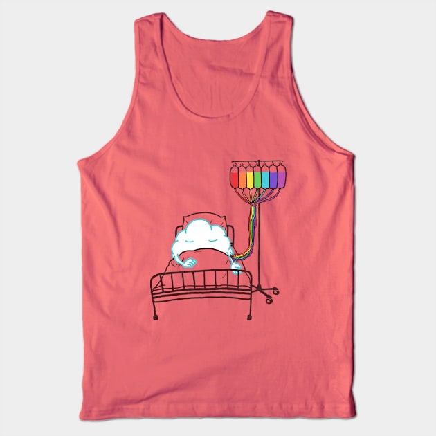 Everything Will be Okay Tank Top by Tang Yau Hoong